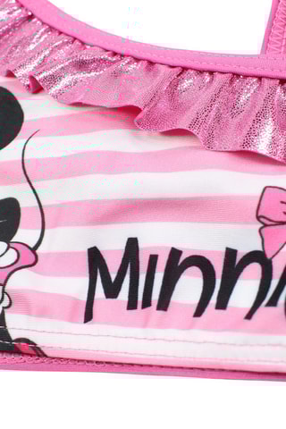 Costume intero Minni Disney  - Rosa
