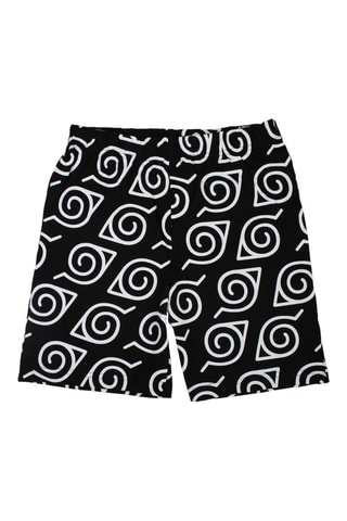 Canotta e shorts Naruto Uzumaki  - Bianco, giallo e marrone