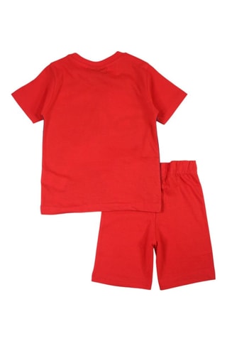 T-shirt en Short Spider-Man Avengers Marvel - Rood - Zwart, rood en blauw