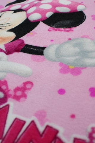 Poncho con cappuccio Minni Disney  - Rosa
