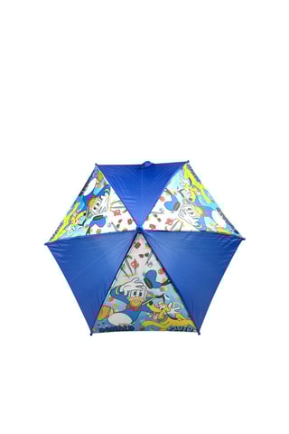 Ombrello automatico Paperino e Pluto Disney  - Blu