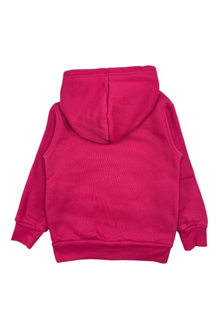 Felpa con cappuccio Barbie  - Bianco, nero e rosa