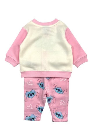 Felpa e pantaloni in pile Stitch Lilo et Stitch Disney  - Rosa