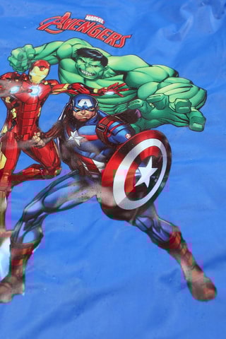 Impermeabile Avengers Marvel  - Blu