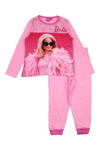 Pyjama Barbie  - Roze
