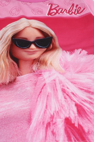 Pyjama Barbie  - Roze