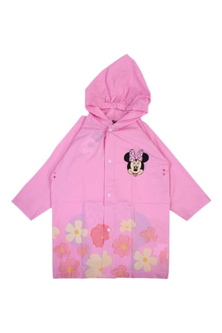 Impermeabile con cappuccio Minni Disney  - Rosa