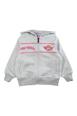Felpa con cappuccio Paw Patrol - Grigio