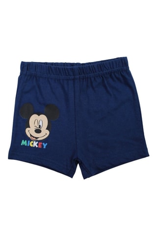Polo e shorts Topolino Disney - Bianco, rosso, blu e verde