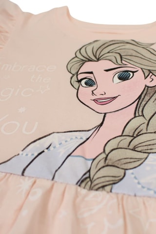 Abito Elsa Frozen Disney  - Nero, blu, rosa e grigio