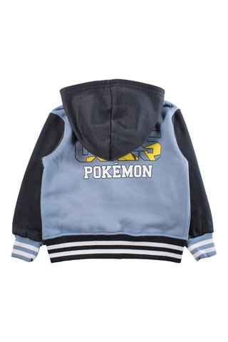 Sweater Pikachu Pokémon  - Marineblauw