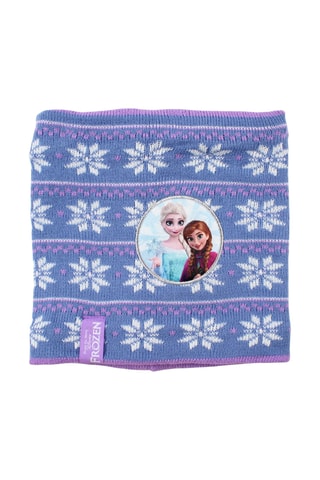 Set 3 pezzi Elsa e Anna Frozen Disney  - Viola