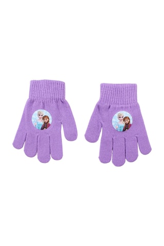 Set 3 pezzi Elsa e Anna Frozen Disney  - Viola