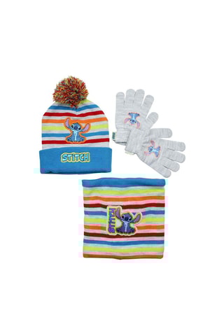 Set 3 pezzi Stitch Lilo & Stitch Disney  - Blu