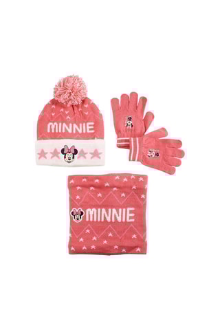 Set 3 pezzi Minni Disney  - Rosa