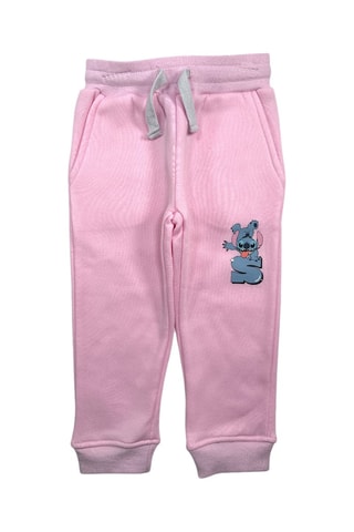 Felpa e pantaloni sportivi in pile Stitch Lilo et Stitch Disney  - Rosa