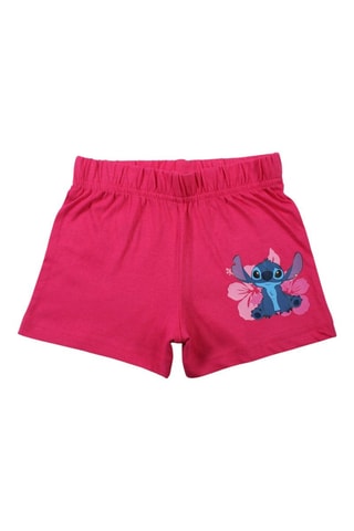 T-shirt e shorts Stitch Lilo e Stitch Disney  - Rosa