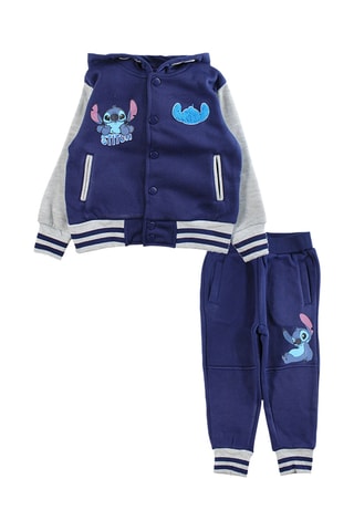 Joggingbroek Stitch Lilo en Stitch Disney  - Marineblauw