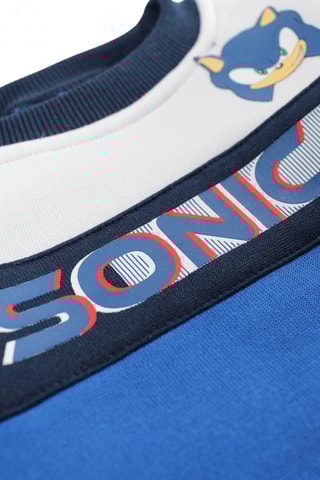 Sweater Sonic  - Marineblauw