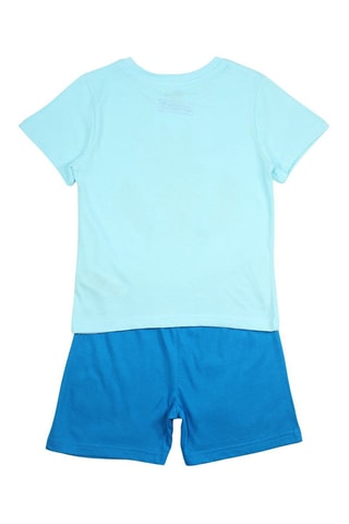 T-shirt en Short Lilo en Stitch Disney - Blauw - Blauw