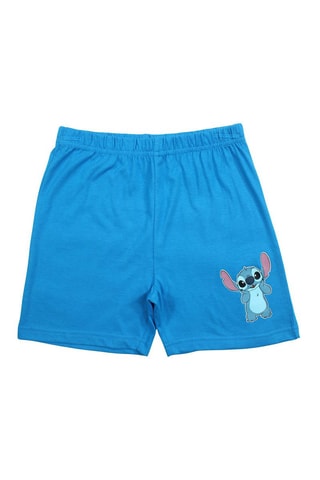 T-shirt en Short Lilo en Stitch Disney - Blauw - Blauw