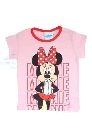 Set 2 pezzi Minni Disney  - Rosso
