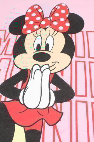 Set 2 pezzi Minni Disney  - Rosso