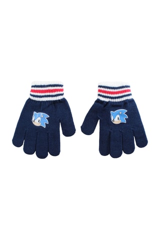 Set Sonic accessori 3 pezzi  - Blu