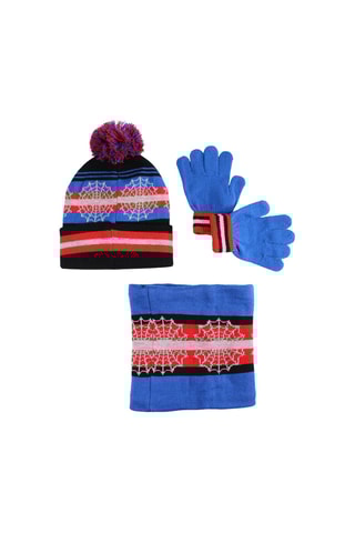 Set 3 pezzi Spider-Man Avengers Marvel - Blu