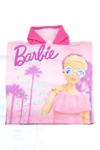 Poncho Barbie - Fuchsia - Roze