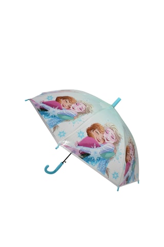 Ombrello automatico Elsa e Anna Frozen Disney  - Blu