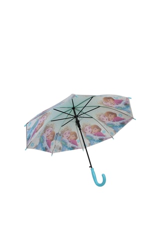 Ombrello automatico Elsa e Anna Frozen Disney  - Blu