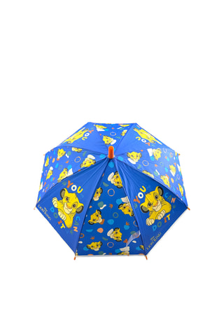 Parapluie automatique Simba Le Roi Lion Disney  - Bleu
