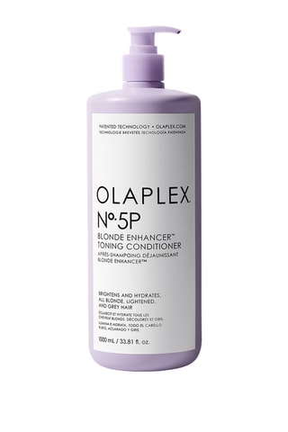 Balsamo tonificante Nº5P Blonde Enhancer Olaplex - Capelli biondi e grigi - 1000 ml