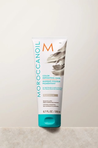 Maschera colorante pigmentata Platinum - Capelli biondi - 200 ml