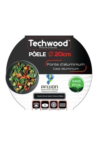 Padella in ghisa di alluminio - 20 cm