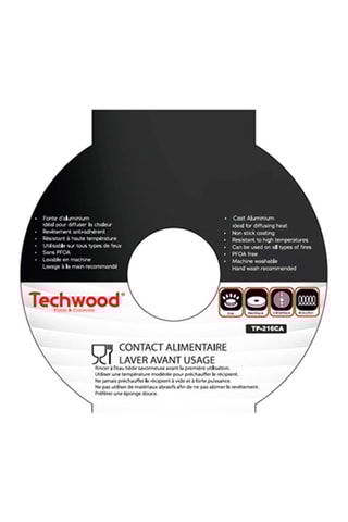 Casseruola in ghisa di alluminio - 16 cm