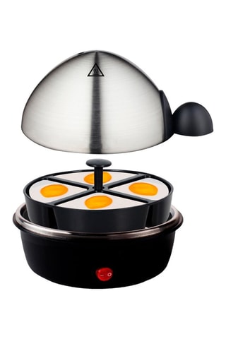 Cuociuova elettrico in acciaio inossidabile - 350 W