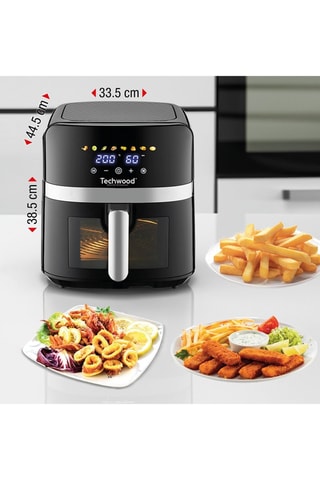 Airfryer - 8 l - 1700 W