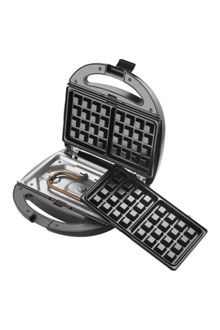 Apparecchio per gaufre 3 in 1