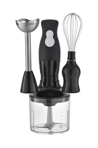 Frullatore a immersione - Nero e grigio  - 250-300 W