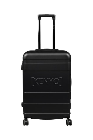 Set de 3 valises - Noir - 55/65/75,5 cm