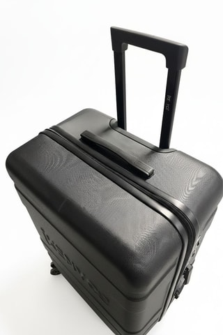 Set de 3 valises - Noir - 55/65/75,5 cm