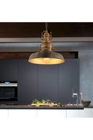 Suspension RT-7 - Doré - 40 W