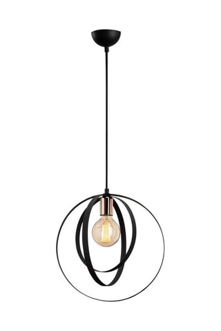 Suspension Vaveyla - Noir - 100 W