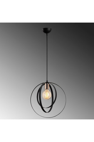 Suspension Vaveyla - Noir - 100 W