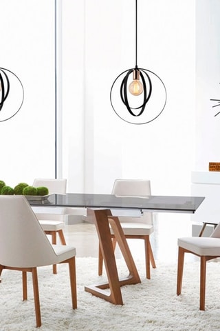 Suspension Vaveyla - Noir - 100 W