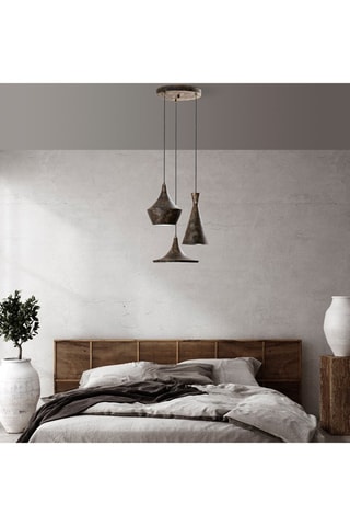 Suspension Tom - Marron foncé