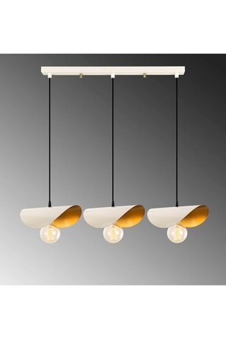 Suspension Sivani - Blanc