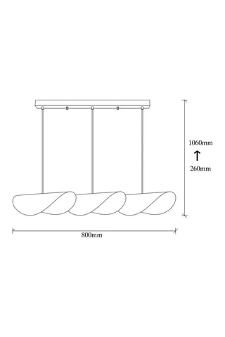 Suspension Sivani - Blanc